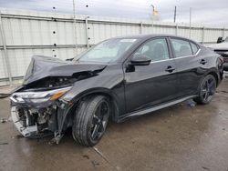 Nissan salvage cars for sale: 2024 Nissan Sentra SR