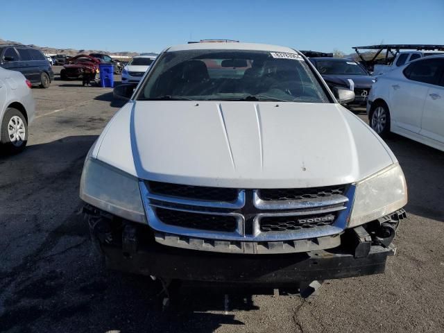 2012 Dodge Avenger SE