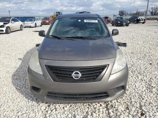 2014 Nissan Versa S