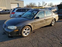 Nissan salvage cars for sale: 2001 Nissan Maxima GXE