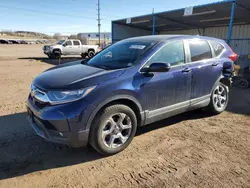 Salvage cars for sale at Colorado Springs, CO auction: 2018 Honda CR-V EXL