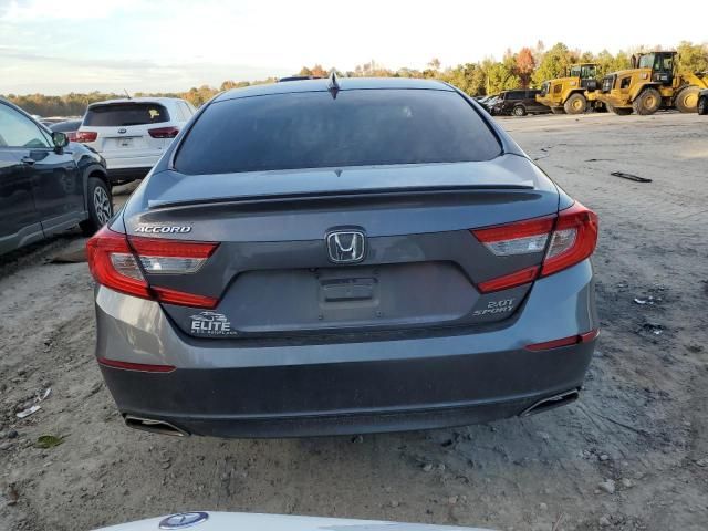 2019 Honda Accord Sport