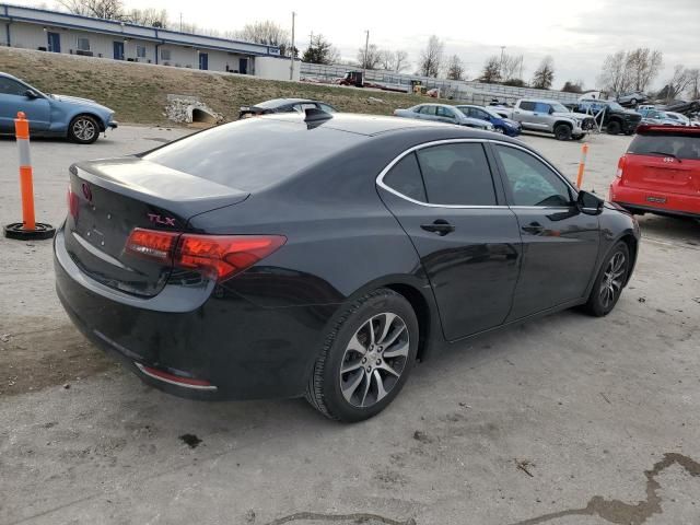 2015 Acura TLX Tech