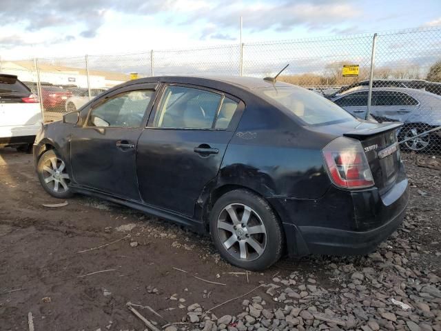 2012 Nissan Sentra 2.0