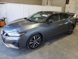 Salvage cars for sale from Copart Lufkin, TX: 2019 Nissan Maxima S