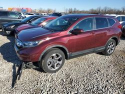 Vehiculos salvage en venta de Copart Cleveland: 2018 Honda CR-V EXL