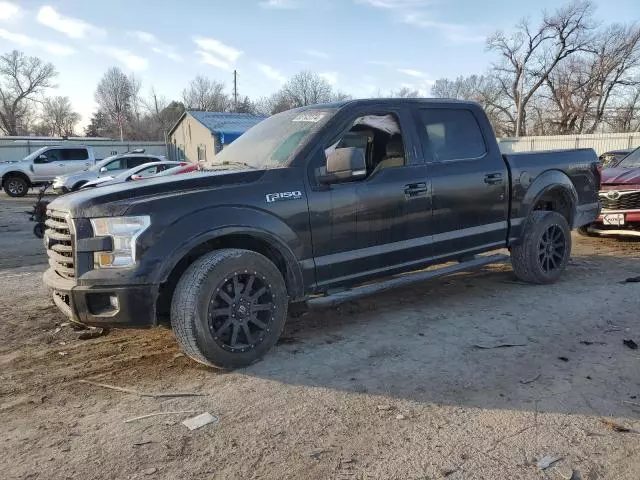 2016 Ford F150 Supercrew