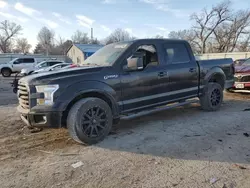 Salvage trucks for sale at Wichita, KS auction: 2016 Ford F150 Supercrew