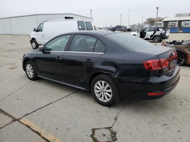 2014 Volkswagen Jetta Hybrid