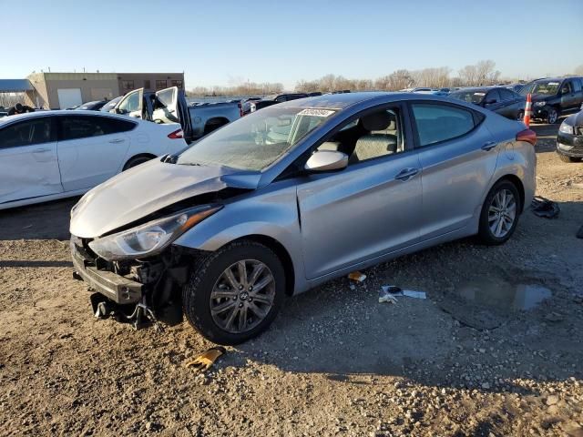 2015 Hyundai Elantra SE