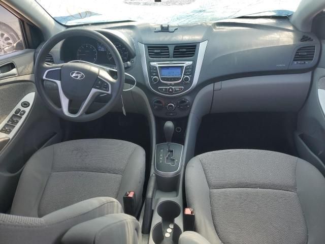 2012 Hyundai Accent GLS