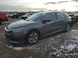 Salvage cars for sale at Kansas City, KS auction: 2016 Honda Civic LX