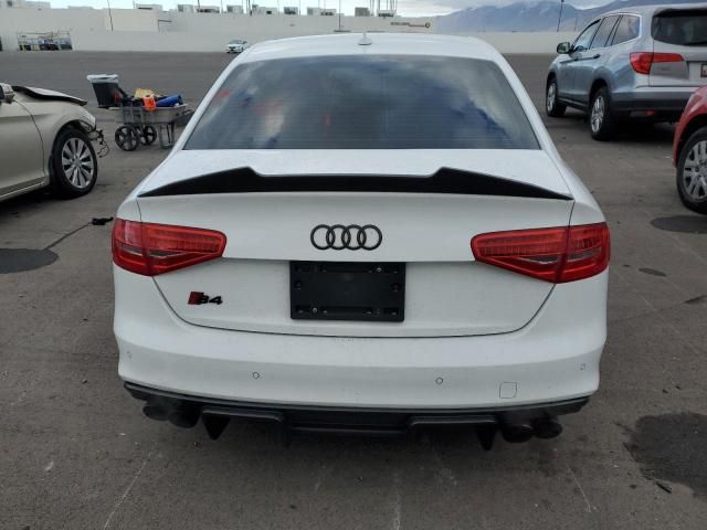 2015 Audi S4 Premium Plus