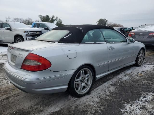 2006 Mercedes-Benz CLK 55 AMG