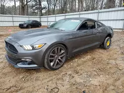 Salvage cars for sale at Austell, GA auction: 2016 Ford Mustang