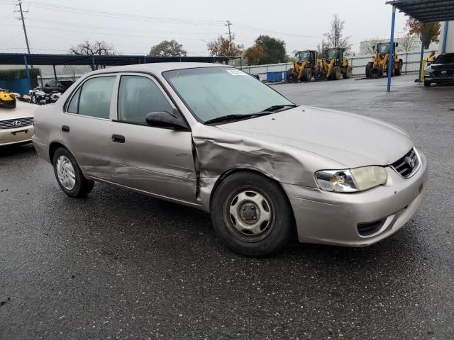 2001 Toyota Corolla CE