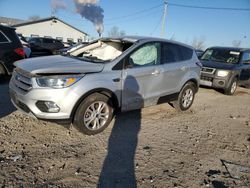 Ford Escape salvage cars for sale: 2017 Ford Escape SE