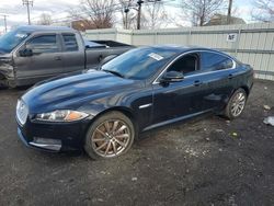 Salvage cars for sale at New Britain, CT auction: 2012 Jaguar XF