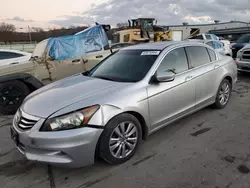 Salvage cars for sale at Lebanon, TN auction: 2012 Honda Accord EXL