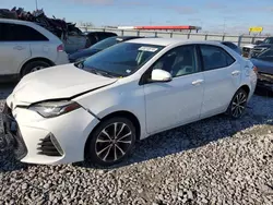 Toyota Vehiculos salvage en venta: 2017 Toyota Corolla L