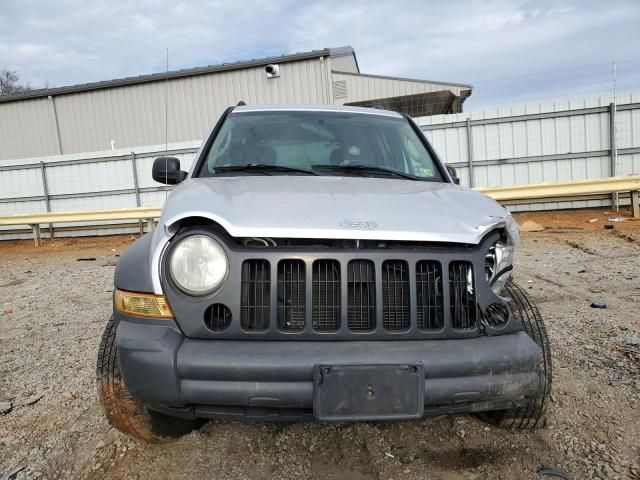 2007 Jeep Liberty Sport