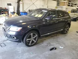 Audi salvage cars for sale: 2015 Audi Q5 TDI Premium Plus