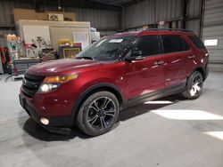 Salvage cars for sale at Rogersville, MO auction: 2013 Ford Explorer Sport