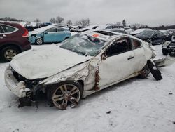 Salvage cars for sale at West Warren, MA auction: 2010 Infiniti G37