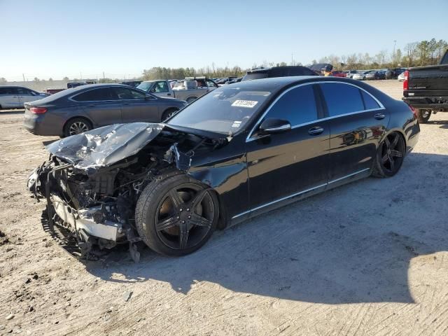 2014 Mercedes-Benz S 550