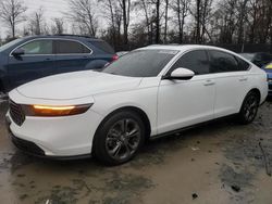 2023 Honda Accord EX en venta en Waldorf, MD