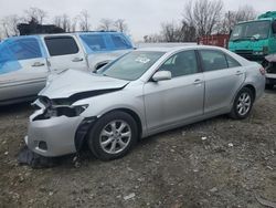 Toyota salvage cars for sale: 2011 Toyota Camry Base