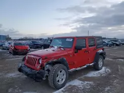 2014 Jeep Wrangler Unlimited Sport en venta en Des Moines, IA