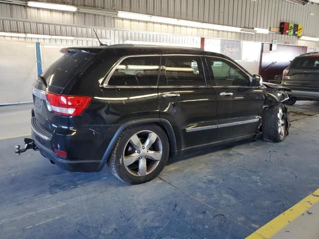 2012 Jeep Grand Cherokee Overland