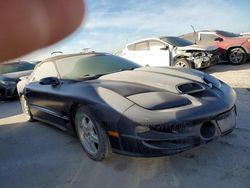 Pontiac salvage cars for sale: 2002 Pontiac Firebird Trans AM