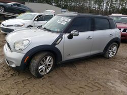 Mini Vehiculos salvage en venta: 2013 Mini Cooper S Countryman