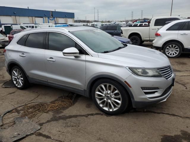 2015 Lincoln MKC