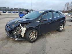 Vehiculos salvage en venta de Copart Dunn, NC: 2012 Ford Fiesta SEL