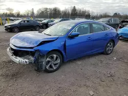 Salvage cars for sale from Copart Chalfont, PA: 2019 Honda Insight EX