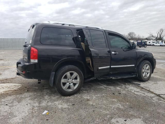 2011 Nissan Armada Platinum