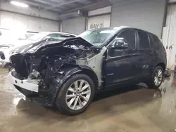 Salvage cars for sale at Elgin, IL auction: 2017 BMW X3 XDRIVE28I