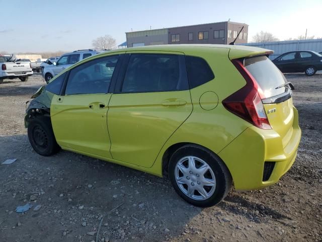 2016 Honda FIT LX