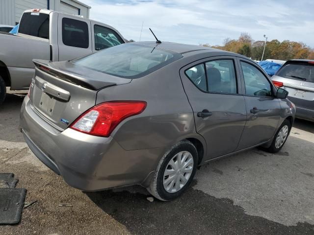 2016 Nissan Versa S