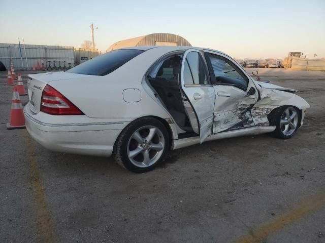 2005 Mercedes-Benz C 230K Sport Sedan