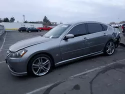 Infiniti m45 salvage cars for sale: 2007 Infiniti M45 Base