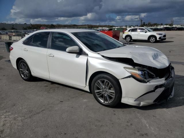 2017 Toyota Camry LE