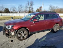 Vehiculos salvage en venta de Copart Bridgeton, MO: 2019 Subaru Outback 2.5I Limited