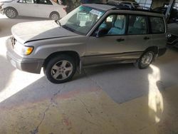 Salvage cars for sale at Indianapolis, IN auction: 2000 Subaru Forester S