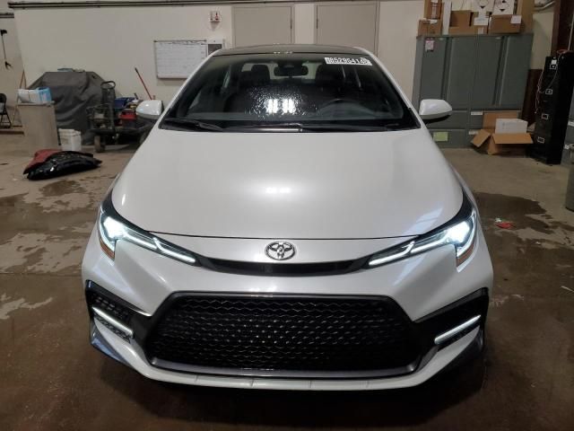 2022 Toyota Corolla SE