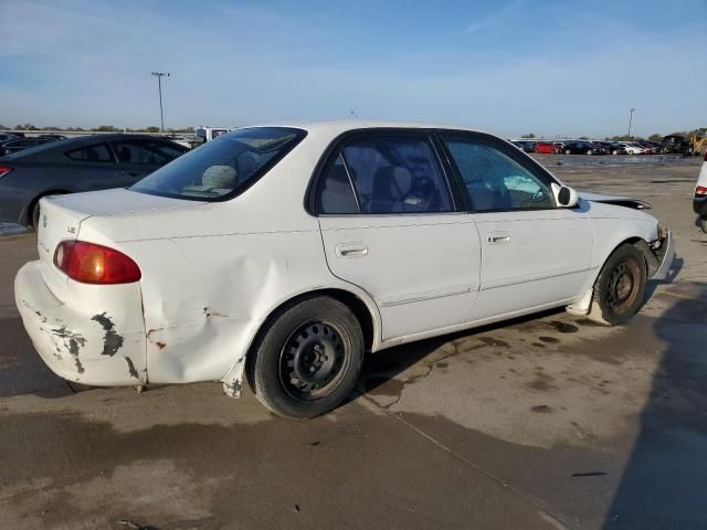 2001 Toyota Corolla CE