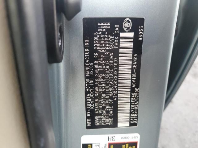 2009 Toyota Camry Base